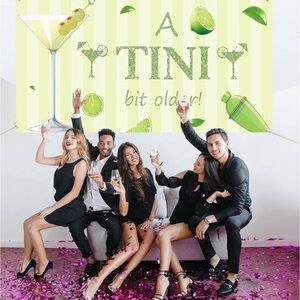 “A Tini Bit Older” Theme Party Supplies